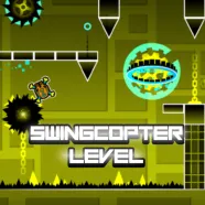 Play Dashmetry Swingcopter Level now!
