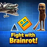 Play Fight with Brainrot! now!