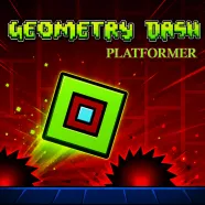 Geometry dash platformer