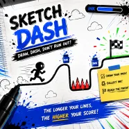 Play Sketch Dash now!