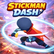 Play Stickman Dash now!